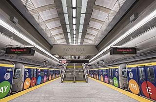 <span class="mw-page-title-main">86th Street station (Second Avenue Subway)</span> New York City Subway station in Manhattan