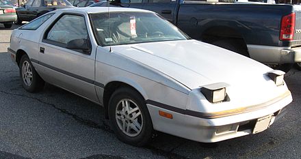 1987–1991 Dodge Daytona