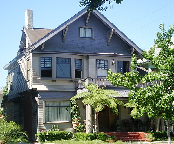 House in 20th Street Historic District