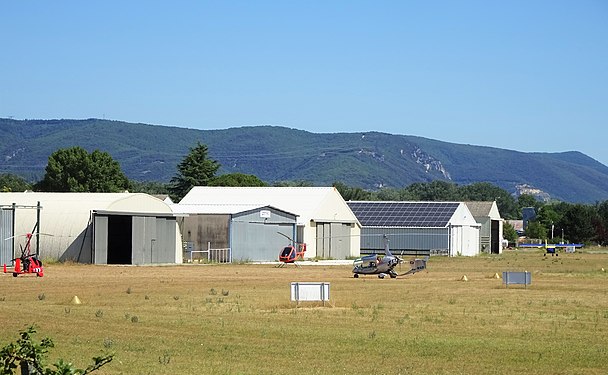 Airfield of Montélimar-Ancône