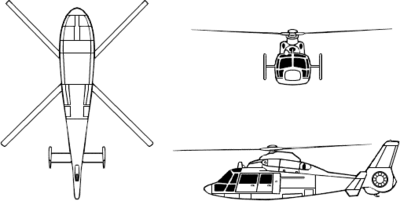 Aérospatiale Dauphin schema.png