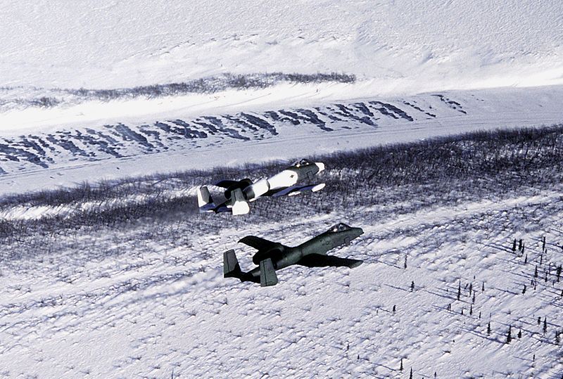 File:A-10As 18th TFS over Alaska 1982.JPEG