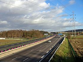 Zdjęcie poglądowe artykułu Autoroute A13 (Francja)