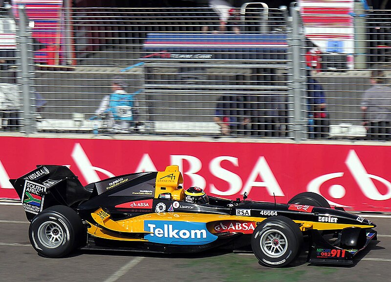 File:A1 Grand Prix Durban 2006 (184215534).jpg