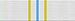 Ribbon bar of the Silver Ribbon