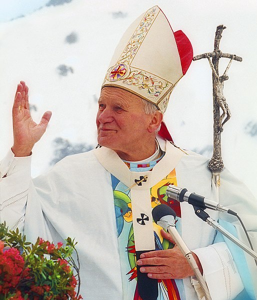 John Paul II in 1988