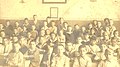 א.פ. דוד (חמישי משמאל בשורה השנייה מלמעלה) תלמיד בברלין 1922.