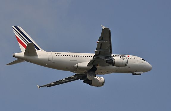 F-GPME (A319, Air France)