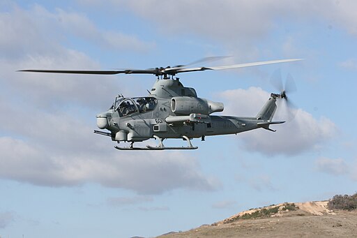 AH-1Z Viper (USMC) Pendleton 107