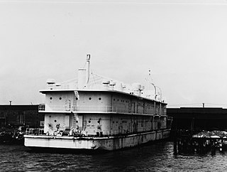 USS <i>APL-45</i> Barracks ship of the United States Navy