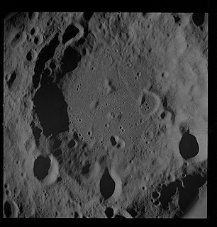 Coriolis (crater) Lunar impact crater