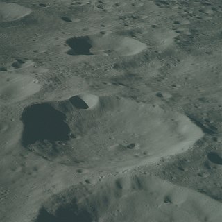 <span class="mw-page-title-main">Hoffmeister (crater)</span> Crater on the Moon