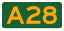 AUS Alphanumeric Route A28.svg