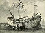 Thumbnail for File:A Chinese Junk on the River Thames c. 1848 (1873) (14598018127).jpg