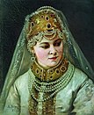 «Боярышня», (1882) — Тюменский музей изобразительных искусств