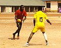 A Young Ghanaians Playing Hand Ball 03