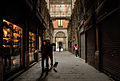 A passage in the Gothic quarter of Barcelona, Catalonia, Spain.jpg