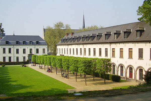 La Cambre Abbey, founded in 1201