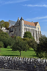 Abbaye-Saint-Séverin-à-Château-Landon (Seine et Marne)