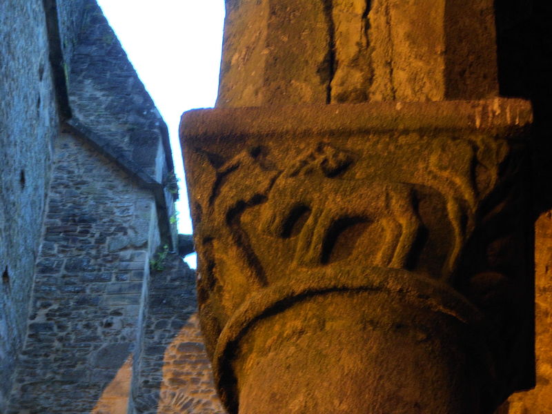 File:Abbaye de Hambye, Pierres en Lumières 2012 - Église abbatiale (20).JPG