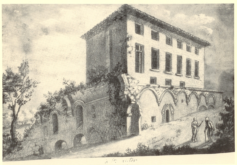 File:Abbaye de St Victor - fin XVIII.PNG