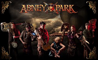 <span class="mw-page-title-main">Abney Park (band)</span> Steampunk band