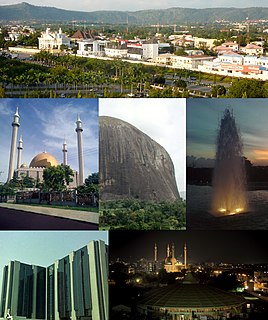<span class="mw-page-title-main">Abuja</span> Capital of Nigeria