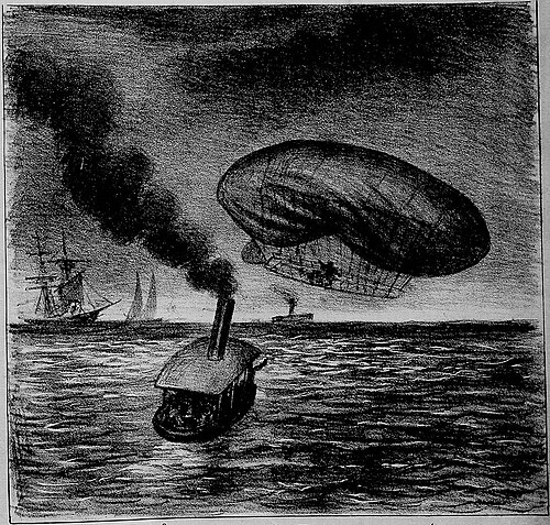 Santos-Dumont's disaster