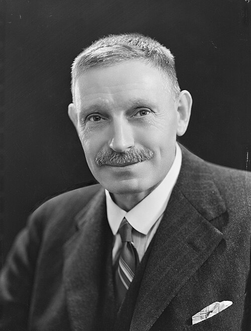 Adam Hamilton was the first leader of the National Party.
