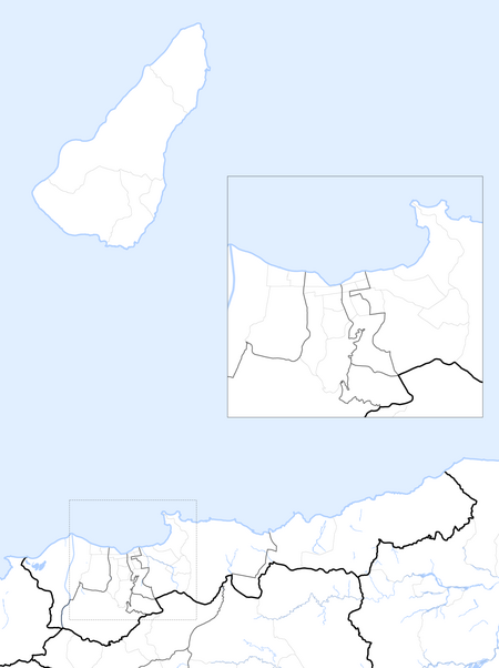 ไฟล์:Administrative map of the Dilli district of East Timor.png