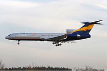 Aeroflot-Don Tupolev Tu-154 in 2008