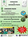 Thumbnail for File:Affiche pour l'invitation à la participation à Wiki Loves Earth à Madagascar, Région de DIANA.jpg