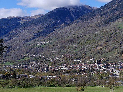 Commune Aime-la-Plagne (Savoie)