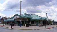 Ainslie St. Transit Terminal