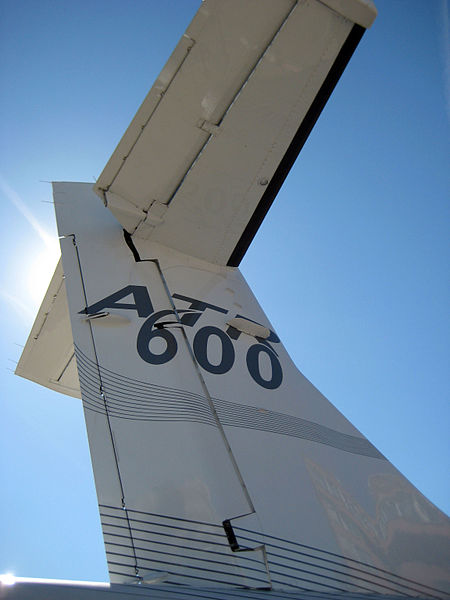 File:Airbus Family Days 2010 - Empennage ATR 600.jpg