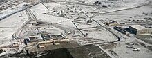 Aerial view of Buyant-Ukhaa International Airport