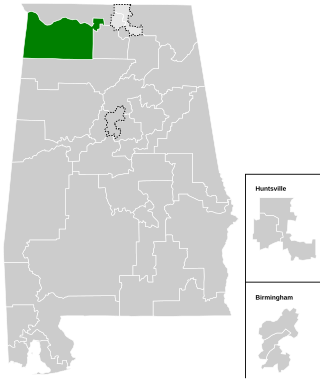 <span class="mw-page-title-main">Alabama's 6th Senate district</span>