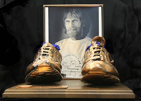 Al Howie's bronzed shoes.jpg