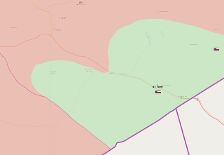 Al-Tanf (U.S. military base) Military base of the U.S.-led coalition.