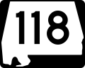 Thumbnail for Alabama State Route 118