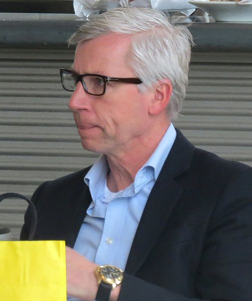Former Newcastle United F.C. manager, Alan Pardew