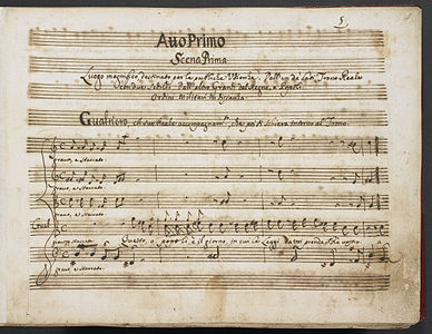 Alessandro Scarlatti Griselda