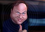 Thumbnail for File:Alex Jones - Caricature (8368024532).jpg