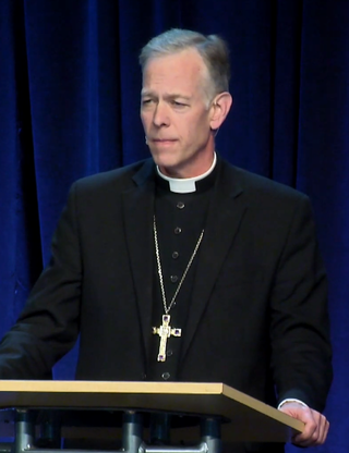 <span class="mw-page-title-main">Alexander Sample</span> American prelate of the Catholic Church (born 1960)