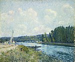 Alfred Sisley, Bank Oise, 1877-1878, NGA 46689.jpg