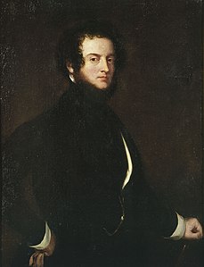 Alfred d'Orsay - Autoportrait du comte Alfred d'Orsay (1801-1852) - P2171 - Musée Carnavalet.jpg