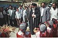 Ali Khamenei in Birjand - Welcomed by children (4).jpg