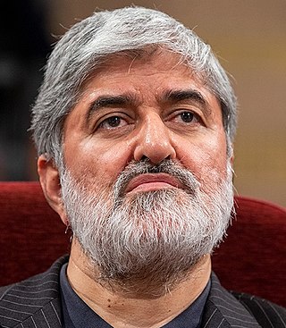 <span class="mw-page-title-main">Ali Motahari</span> Iranian politician