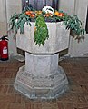 Baptismal font