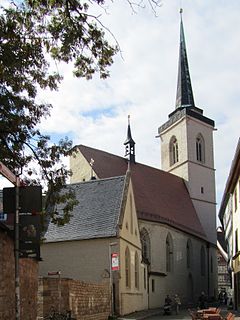 All Saints Church, Erfurt Church in Thuringia, Germany